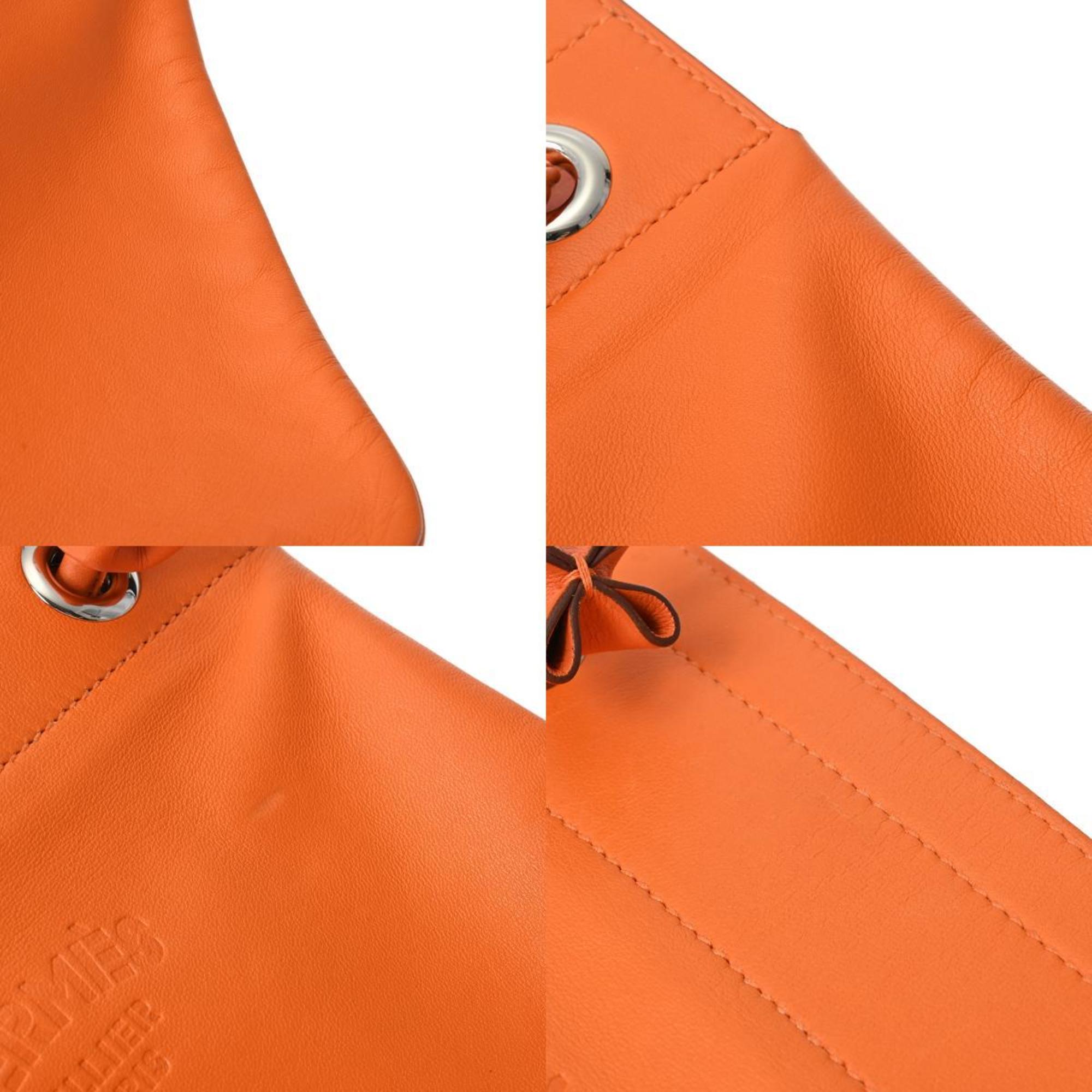 HERMES Sac Aline Orange Palladium Hardware - Women's Swift Leather Shoulder Bag