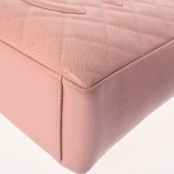 CHANEL Chanel Matelasse PST Tote Pink A50994 Women's Caviar Skin Bag