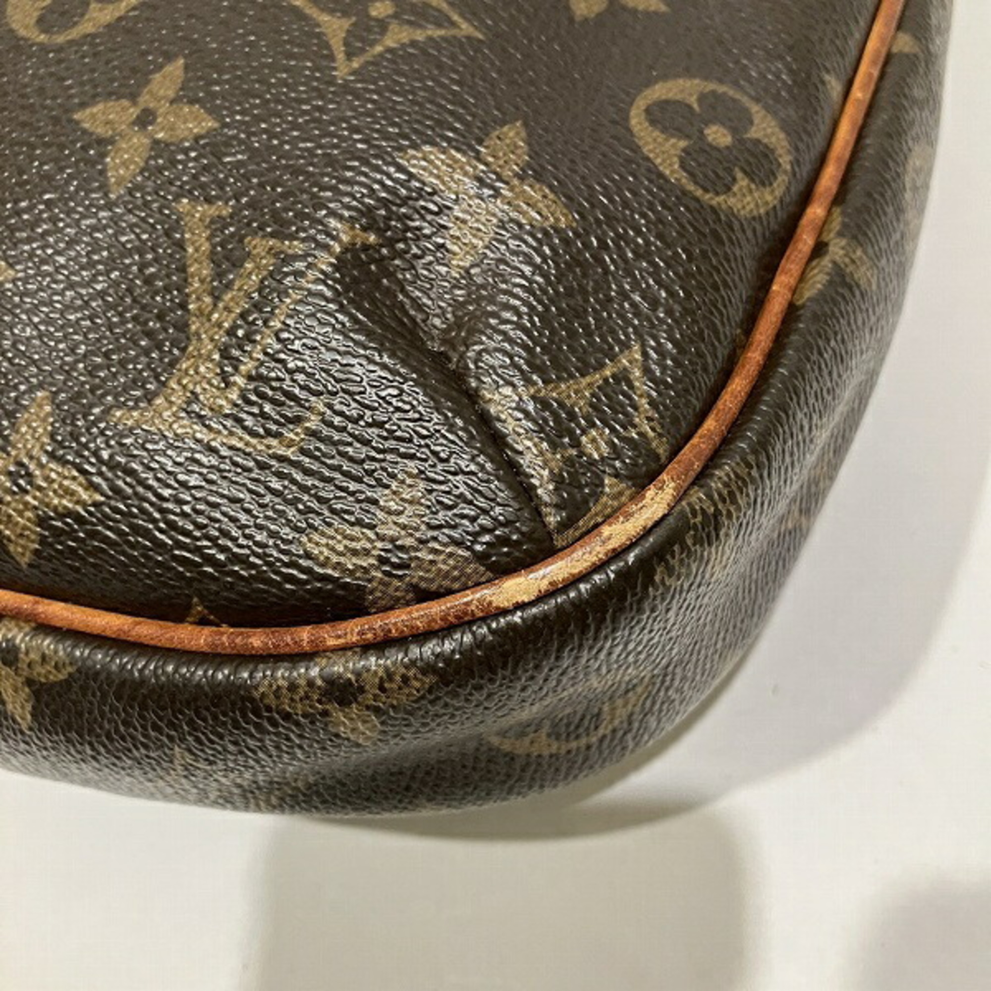 Louis Vuitton Monogram Odeon PM M56390 Bag Shoulder Women's