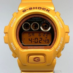 G-SHOCK CASIO Watch DW-6900SB-9 Metallic Colors Yellow Gold Mirrored Dial Digital Mikunigaoka Store ITLE57DSHX6A