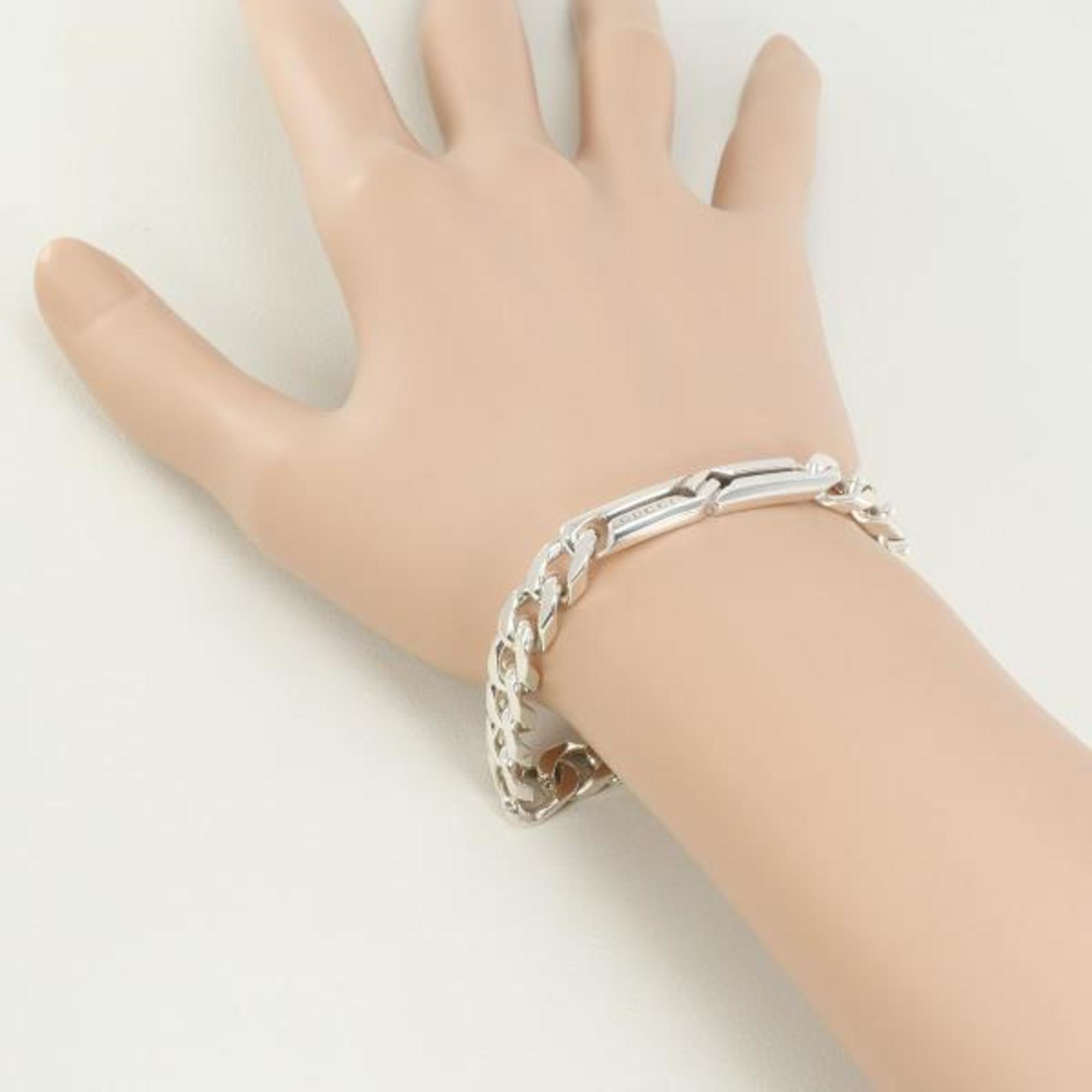 Gucci Knot Silver Bracelet with Box Total Weight 25.1g 18cm Similar