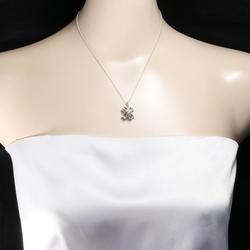 Tiffany Signature Cross Silver Necklace Bag Total weight approx. 5.0g Approx. 41cm Similar