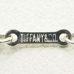 Tiffany Signature Cross Silver Necklace Bag Total weight approx. 5.0g Approx. 41cm Similar