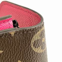 Louis Vuitton Monogram Portefeuille Emily M60136 Long Wallet with Initials for Women