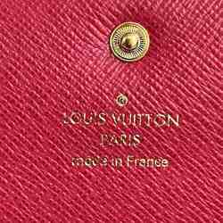 Louis Vuitton Monogram Portefeuille Emily M60136 Long Wallet with Initials for Women