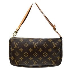 Louis Vuitton Monogram Pochette Accessoires M51980 Bag Shoulder Women's