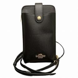 Coach COACH C6884 Leather Smartphone Shoulder Chain Crossbody Bag Handbag for Women