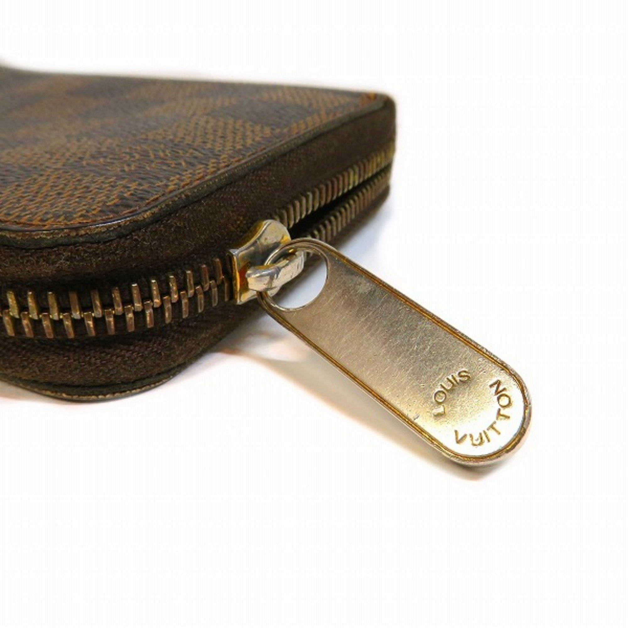 Louis Vuitton Damier Zippy Wallet N60015 Long for Women