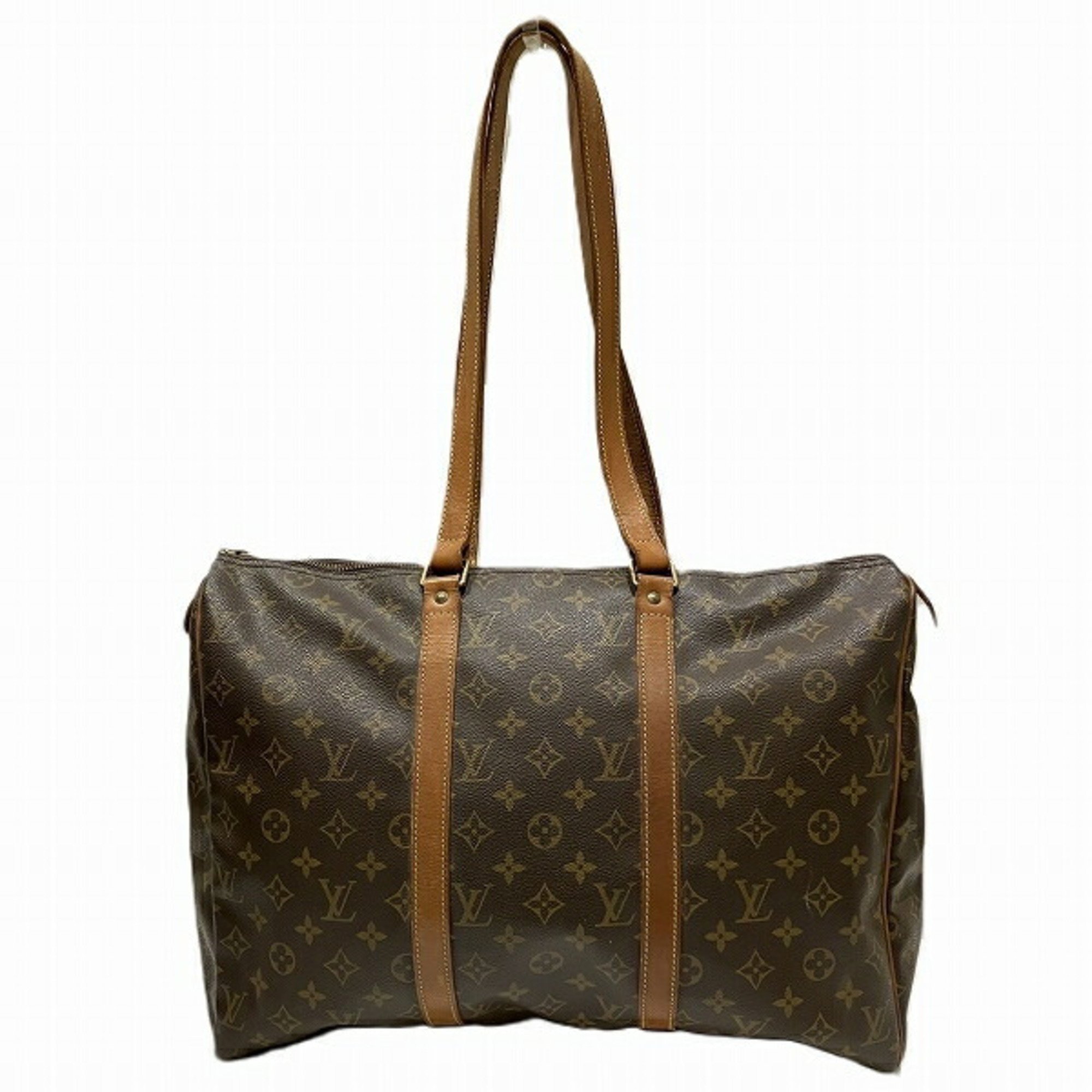 Louis Vuitton Monogram Flannery 45 M51115 Bag Tote Boston Men's Women's