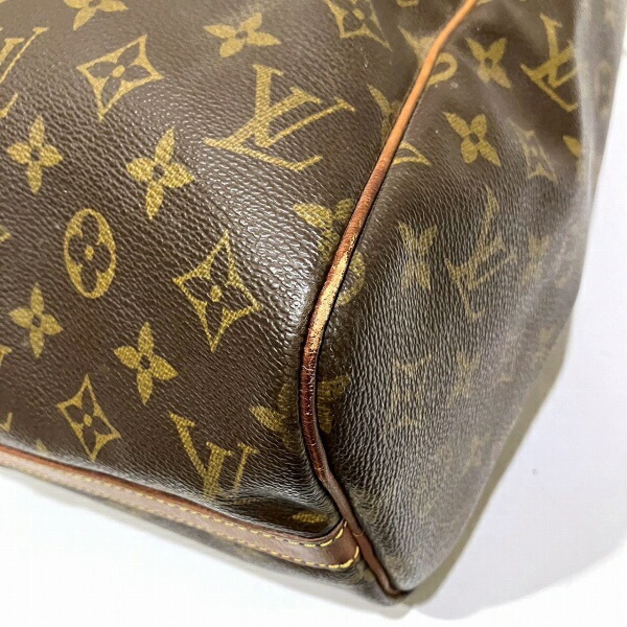 Louis Vuitton Monogram Flannery 45 M51115 Bag Tote Boston Men's Women's