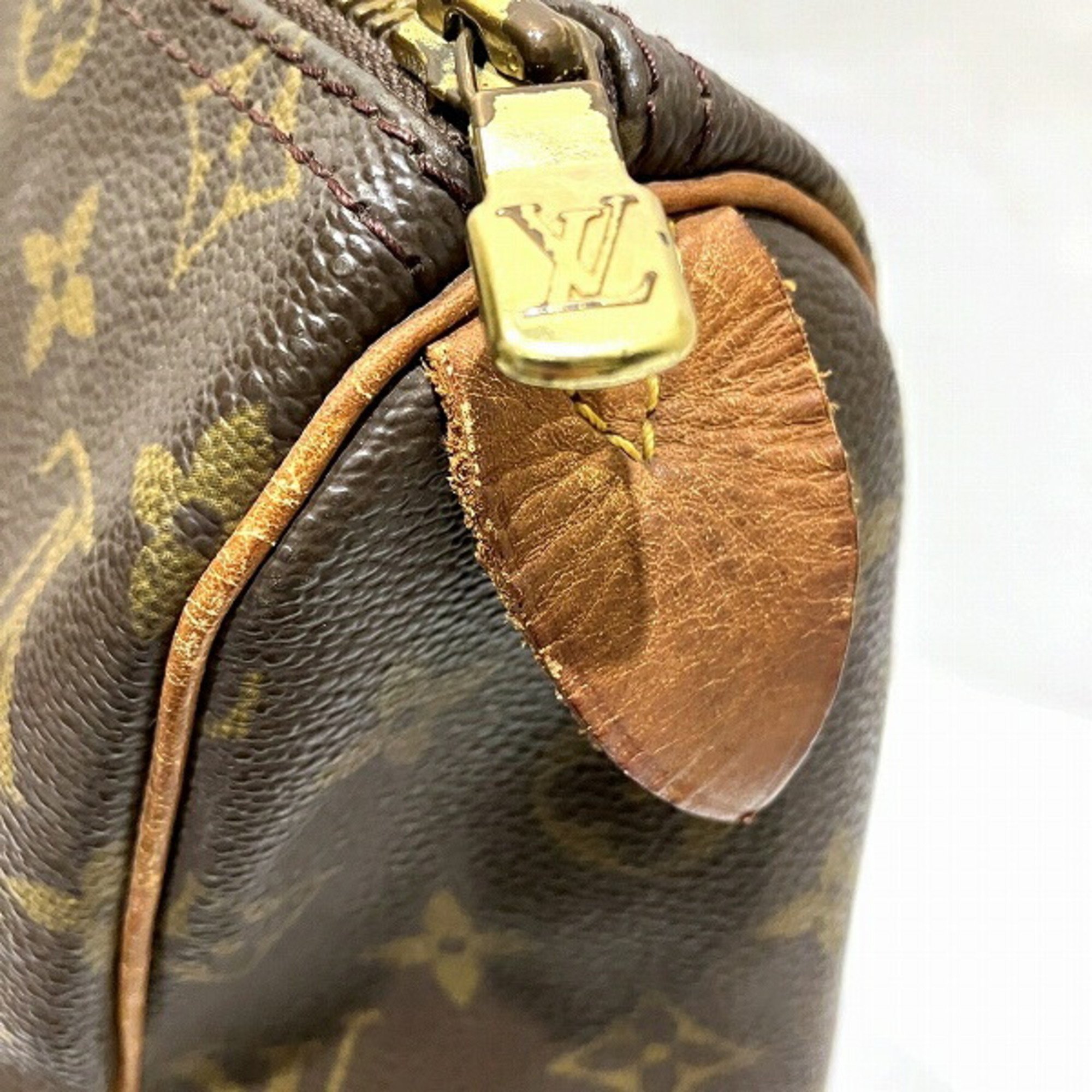 Louis Vuitton Monogram Flannery 45 M51115 Bag Tote Boston Men's Women's