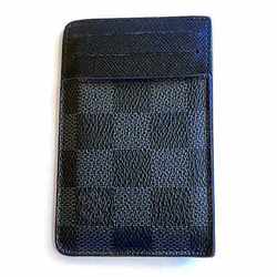 Louis Vuitton Damier Neo Porto Carte Business Card Holder/Card Case N62666 Small Items Pass Men's