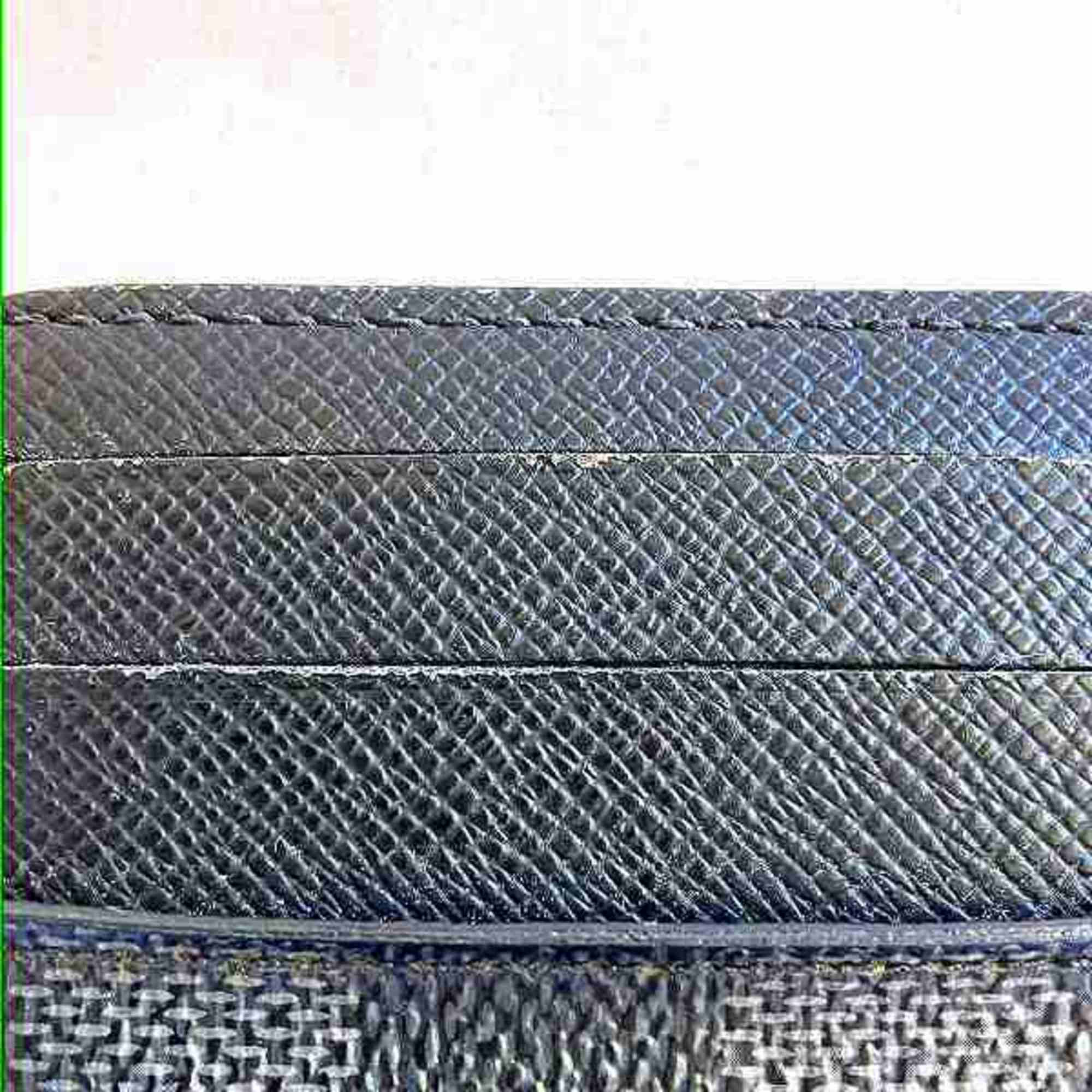 Louis Vuitton Damier Neo Porto Carte Business Card Holder/Card Case N62666 Small Items Pass Men's