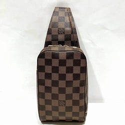 Louis Vuitton Damier Geronimos N51994 Bag Shoulder Waist Pouch Men's Women's