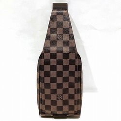 Louis Vuitton Damier Geronimos N51994 Bag Shoulder Waist Pouch Men's Women's