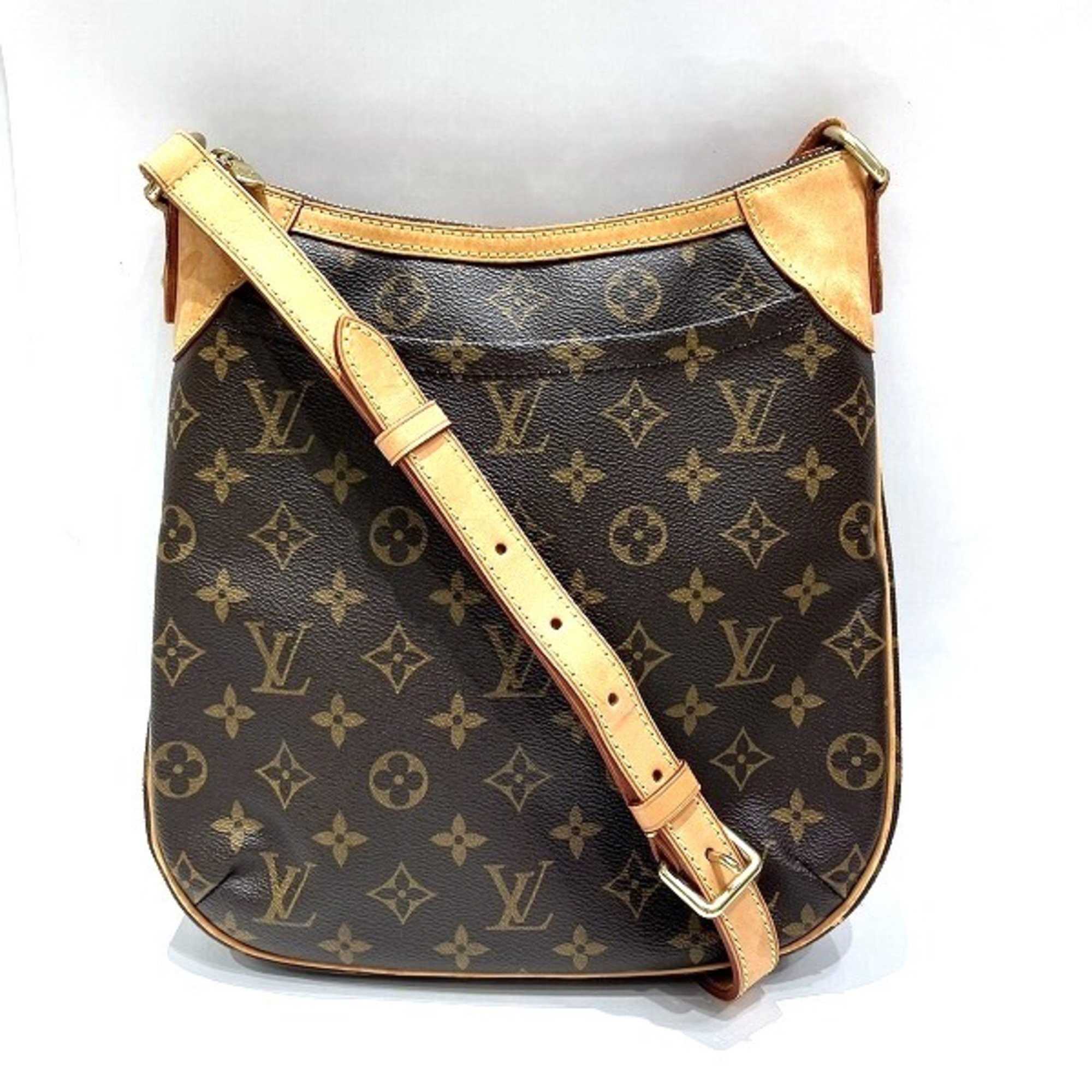 Louis Vuitton Monogram Odeon PM M56390 Bag Shoulder Women's