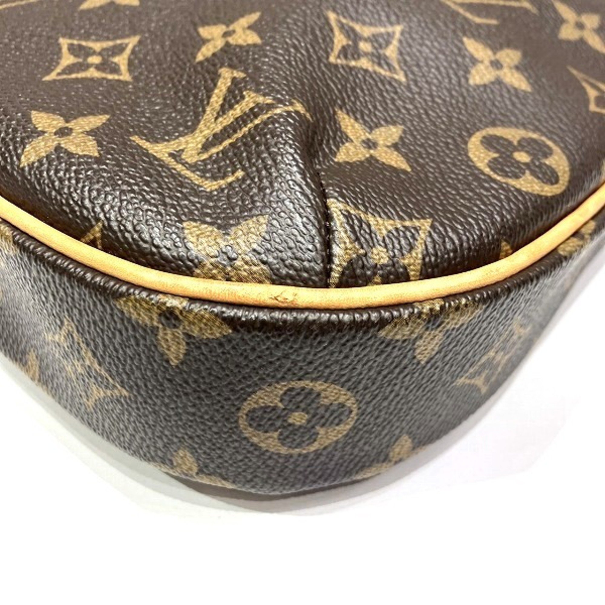 Louis Vuitton Monogram Odeon PM M56390 Bag Shoulder Women's