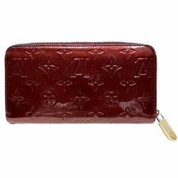 Louis Vuitton Monogram Vernis Zippy Wallet M93522 Long for Women