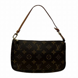 Louis Vuitton Monogram Pochette Accessoires M51980 Pouch Bag Handbag Women's