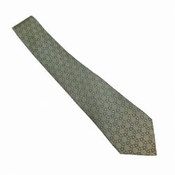 Hermes Green Silk Accessories Necktie for Men