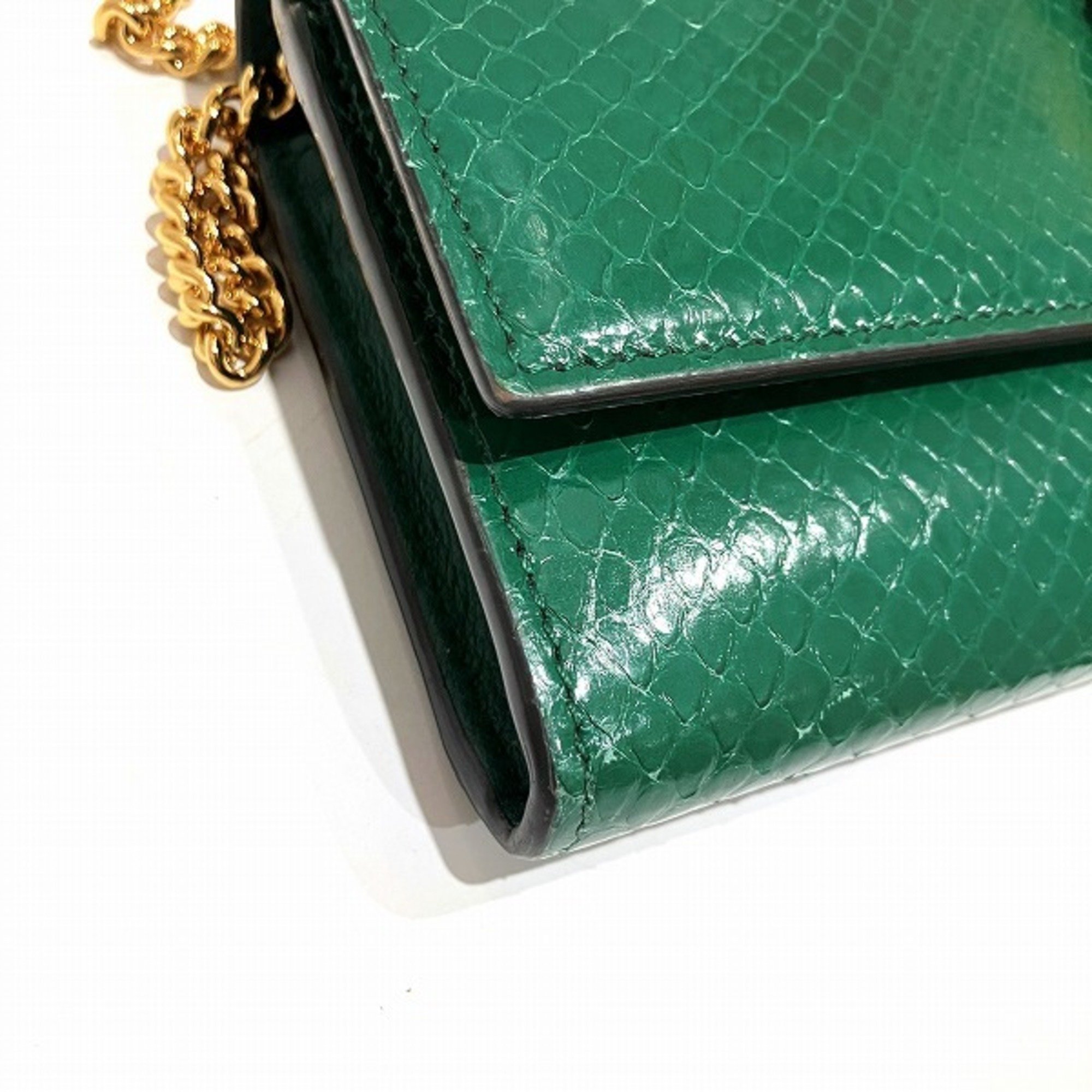 GUCCI Jackie 1961 Chain Wallet 652681 Bi-fold wallet for women