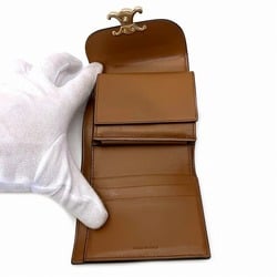CELINE Triomphe Small Wallet, 3-fold wallet for women