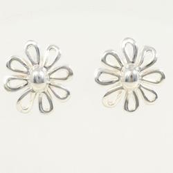 Tiffany Daisy Silver Earrings Total weight approx. 4.7g Similar