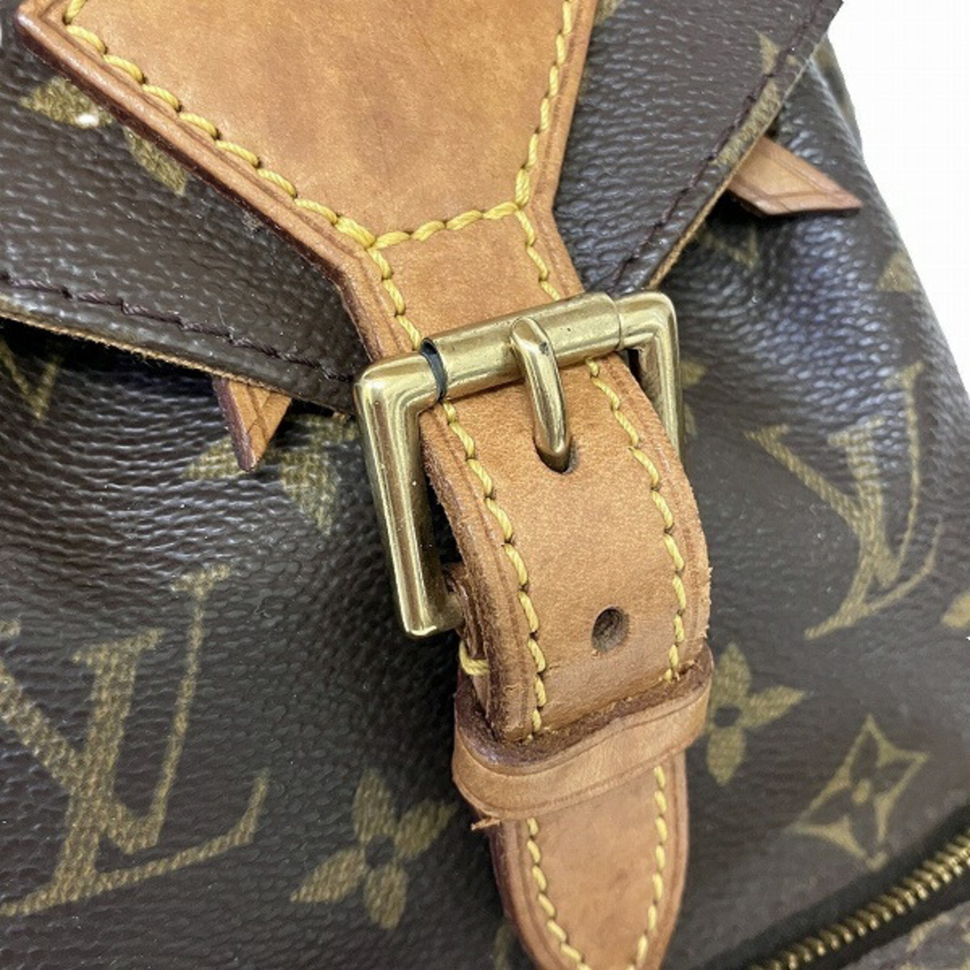 Louis Vuitton Monogram Montsouris MM M51136 Bags Backpacks Men's Women's