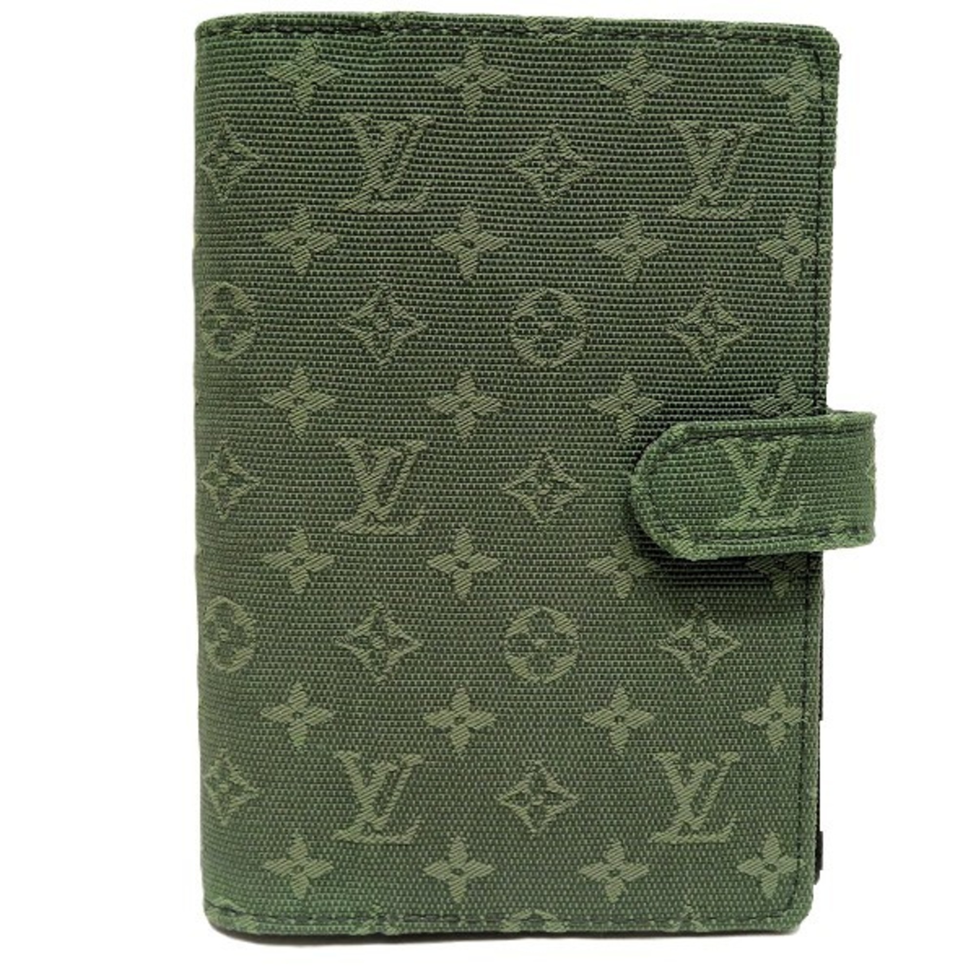 Louis Vuitton Monogram Agenda PM R20914 Notebook Cover for Men and Women, Accessories