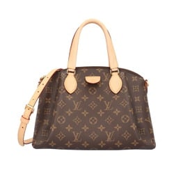 Louis Vuitton Rivoli PM Monogram Shoulder Bag Canvas M44543 Brown Women's LOUIS VUITTON 2way