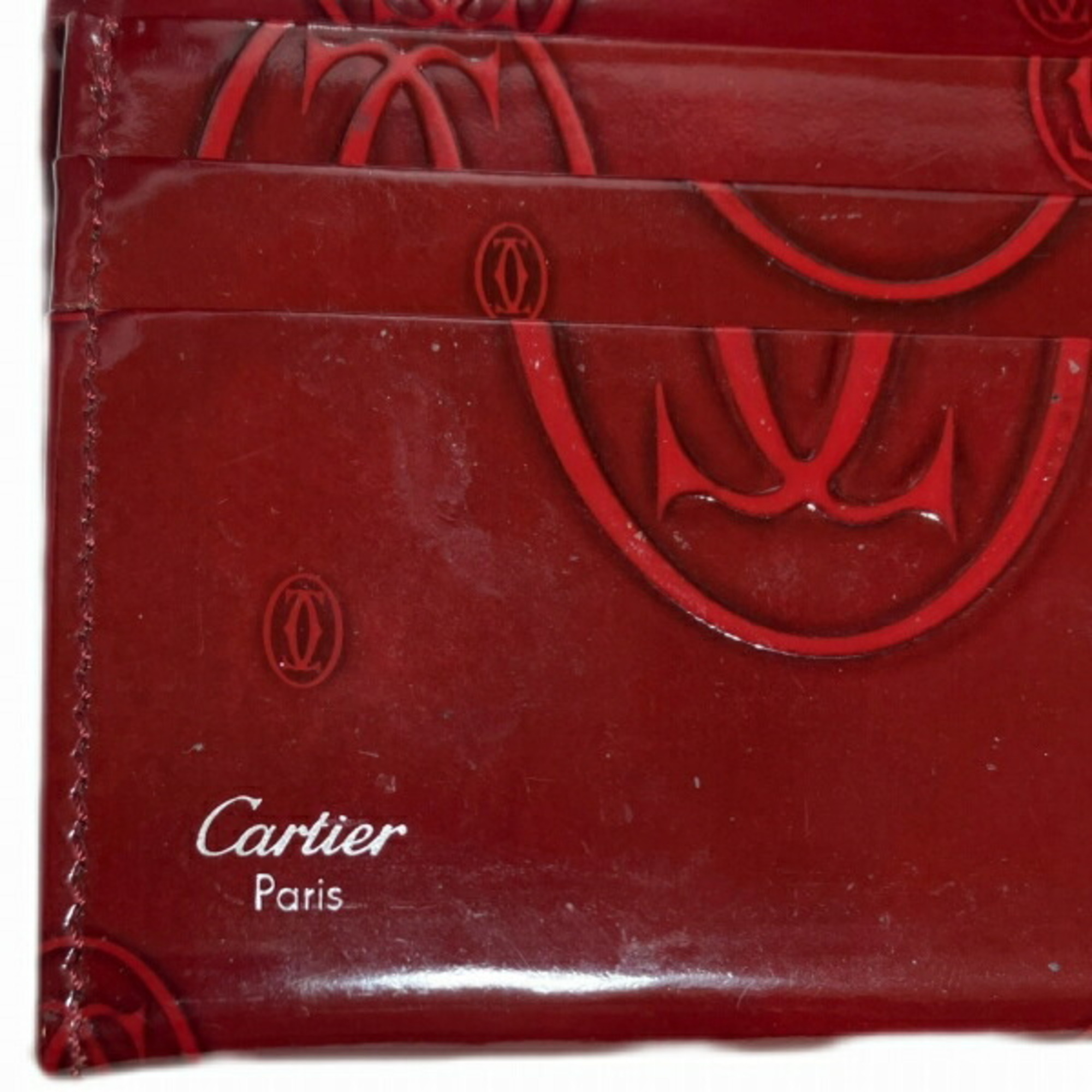 Cartier Happy Birthday Business Card Holder/Card Case Accessories Holder Men's Women's