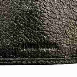 Miu Miu Miu Madras 5MH373 W Leather Bi-fold Wallet for Women