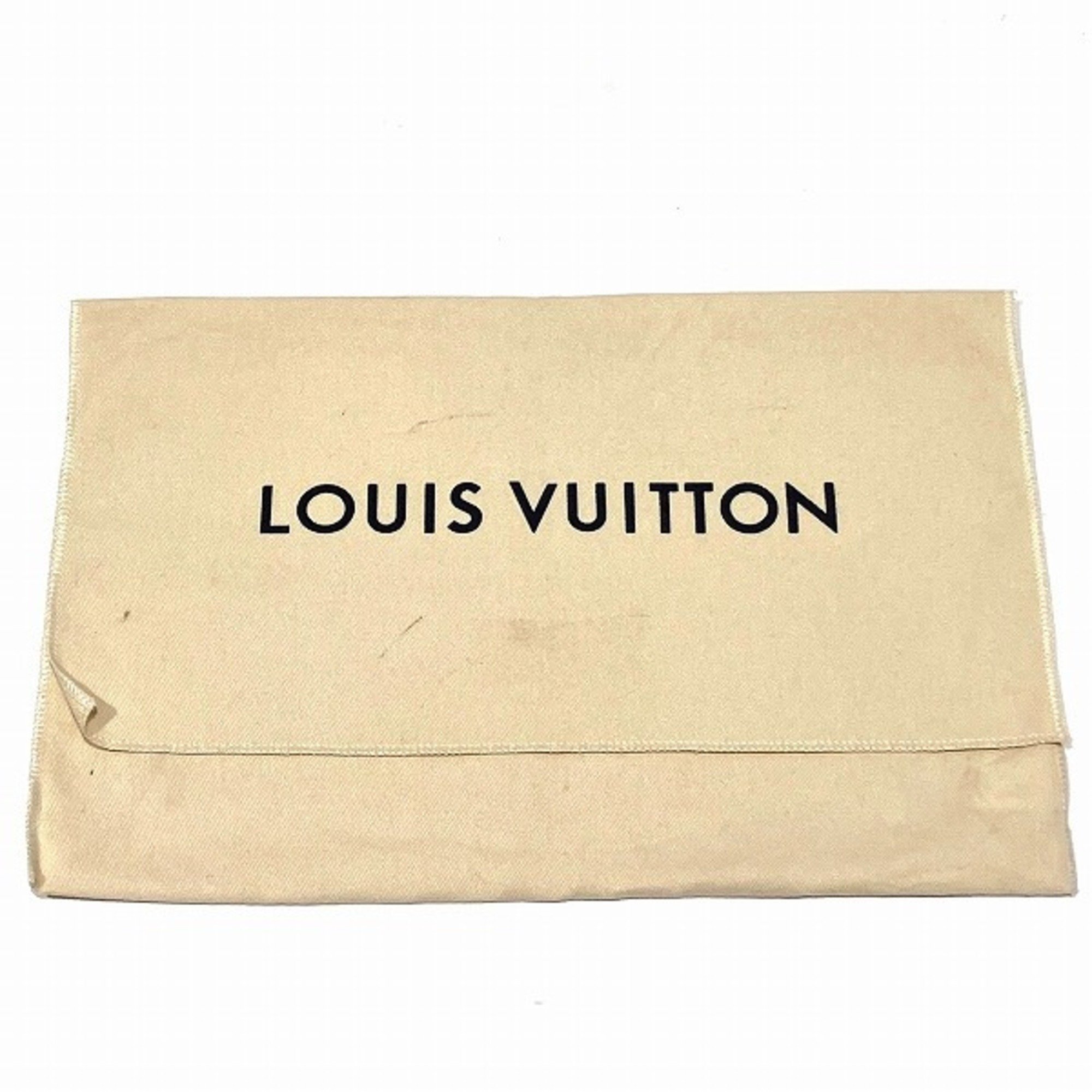 Louis Vuitton Taiga Pochette Voyage M30450 Bag Clutch bag Second Men's