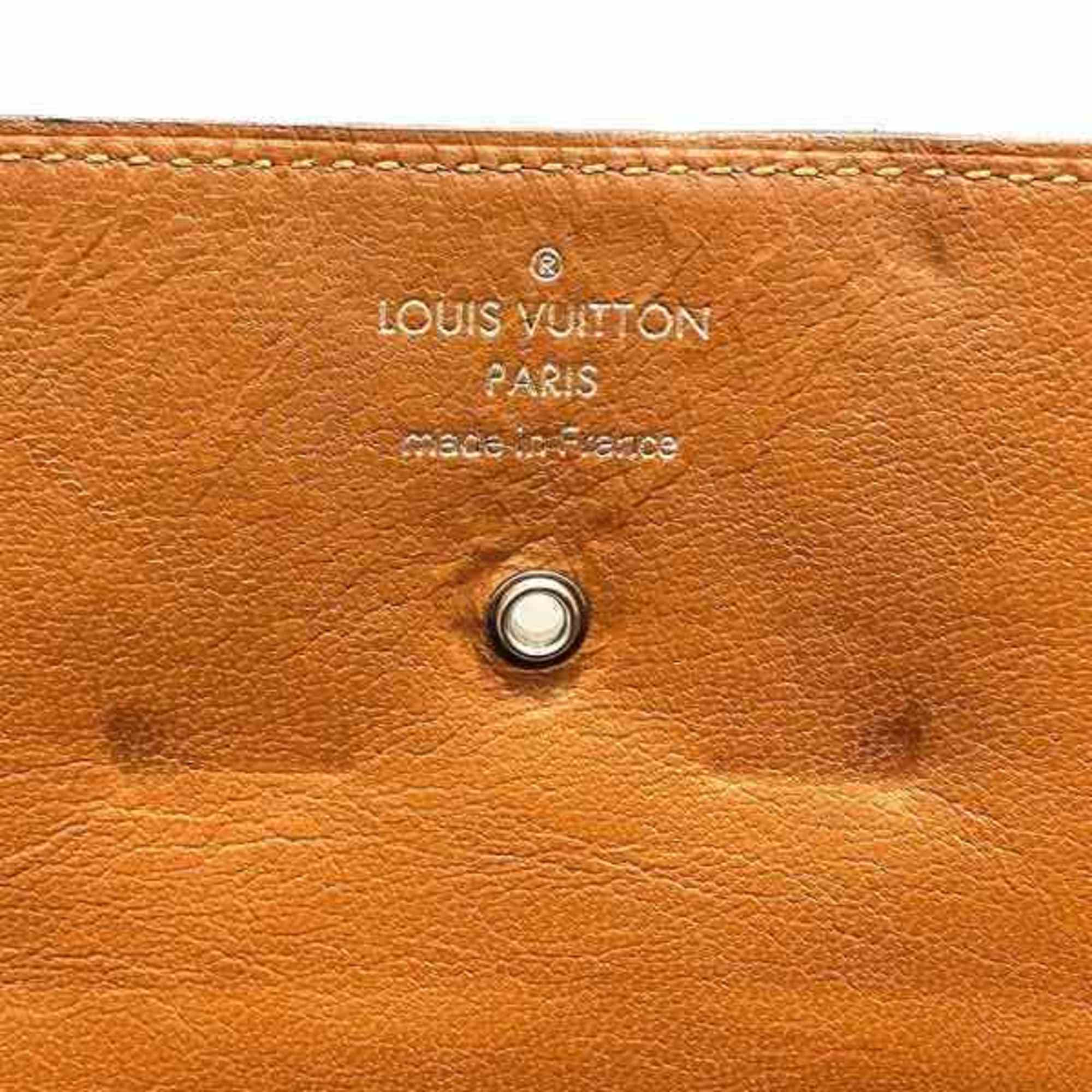 Louis Vuitton Parnassus Portefeuille Vivienne M58173 Long Wallet for Women