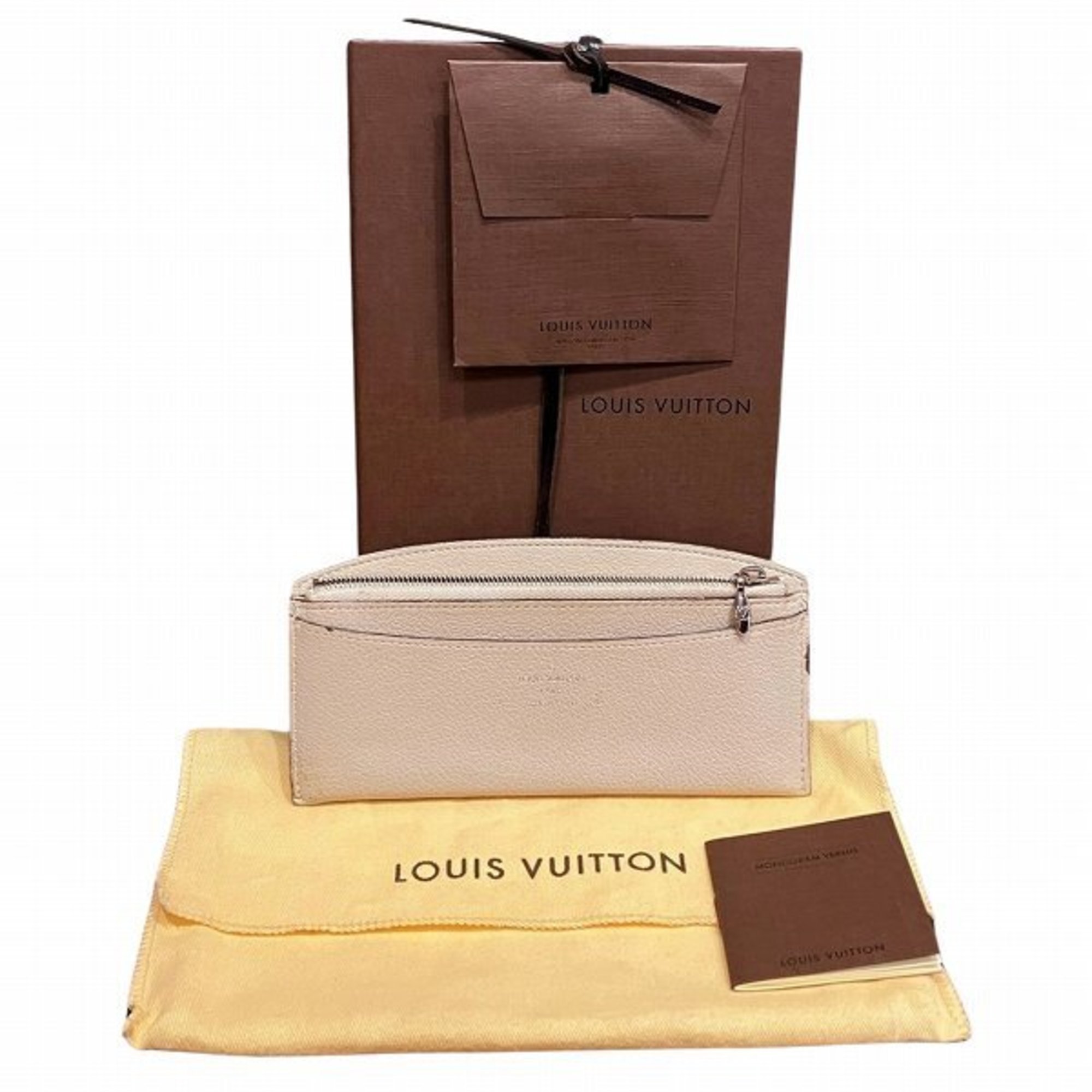 Louis Vuitton Parnassus Portefeuille Vivienne M58173 Long Wallet for Women