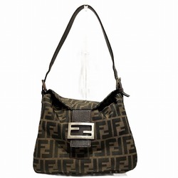 FENDI Zucca pattern bag, handbag, shoulder women's