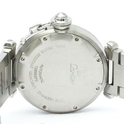 Polished CARTIER Pasha C Big Date Automatic Unisex Watch W31047M7 BF569996