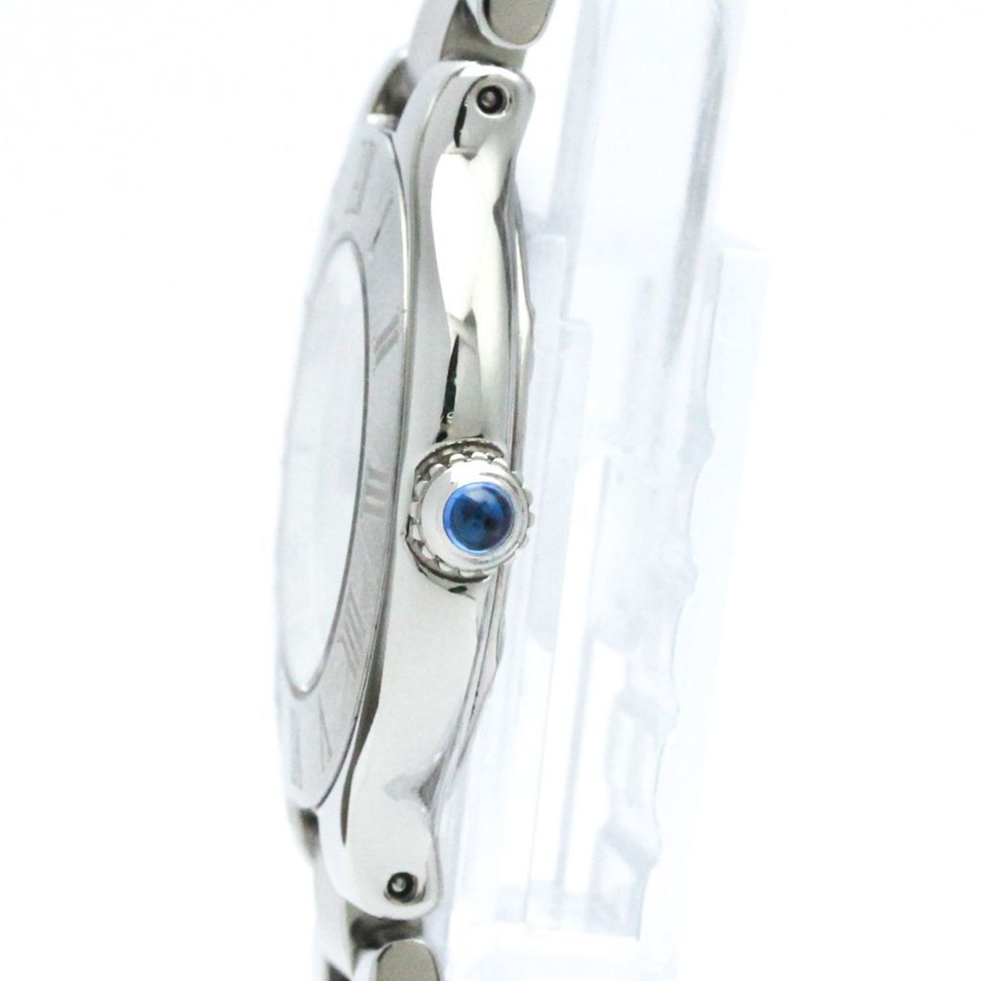 Polished CARTIER Must 21 Stainless Steel Quartz Ladies Watch W10109T2 BF571614