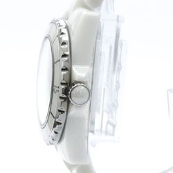 Polished CHANEL J12 Ceramic Quartz Ladies Watch H0968 BF571690