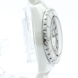 Polished CHANEL J12 Ceramic Quartz Ladies Watch H0968 BF571690