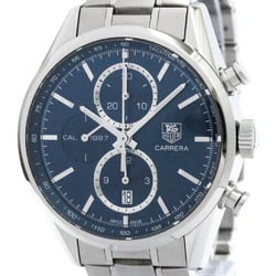 Polished TAG HEUER Carrera Calibre 1887 Chronograph Steel Watch CAR2115 BF572601