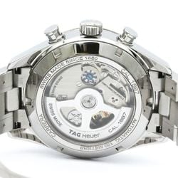 Polished TAG HEUER Carrera Calibre 1887 Chronograph Steel Watch CAR2115 BF572601