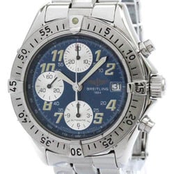 Polished BREITLING Colt Chronograph Steel Automatic Mens Watch A13035.1 BF572602
