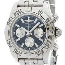 Polished BREITLING Chronomat 44 Steel Automatic Mens Watch AB0110 BF572364