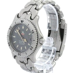 Polished TAG HEUER Sel 200M Chronometer Automatic Mens Watch S89.206 BF563958