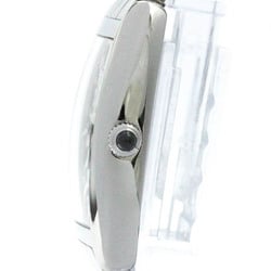 Polished FRANCK MULLER Cintree Curvex Steel Quartz Watch 1752QZREL BF572343