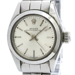 Vintage ROLEX Oyster Perpetual 6718 Steel Automatic Ladies Watch BF572301