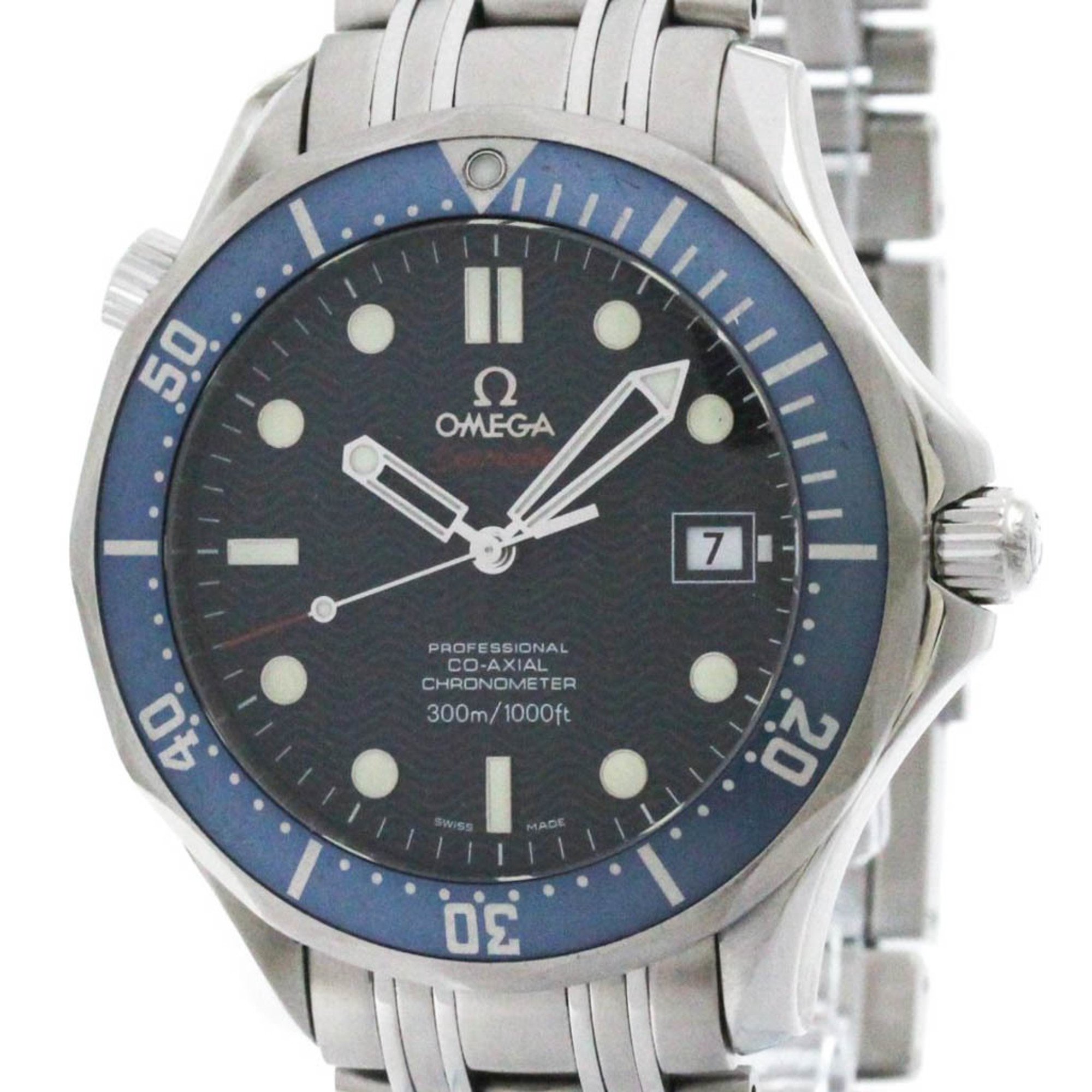 Polished OMEGA Seamaster Professional 300M Automatic Mens Watch 2220.80 BF572584