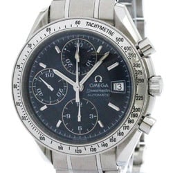 Polished OMEGA Speedmaster Date Steel Automatic Mens Watch 3513.80 BF560823