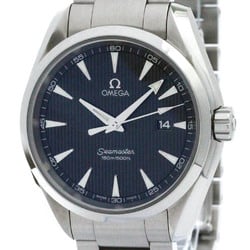 Polished OMEGA Seamaster Aqua Terra Quartz Watch 231.10.39.61.06.001 BF573202